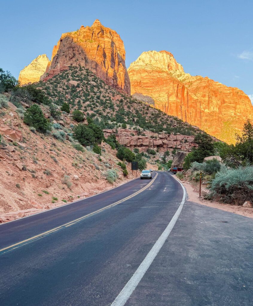 Zion National Park, 
Utah